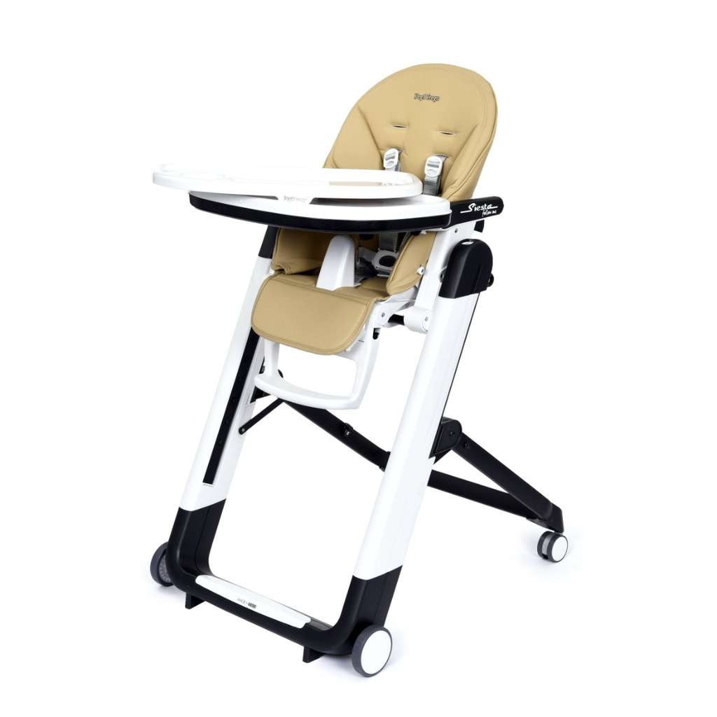 Scaun de masa 2 in 1 Siesta Follow Me Peg Perego Noce, 0 - 36 luni,